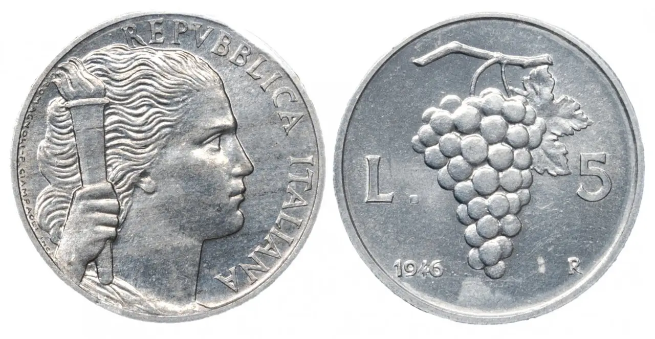 Questa vecchia moneta italiana potrebbe valere una fortuna: adesso controlla se ce l’hai! Immagine selezionata